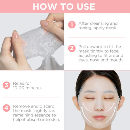 Collagen Essential Mask - 1 Box of 10 Sheets