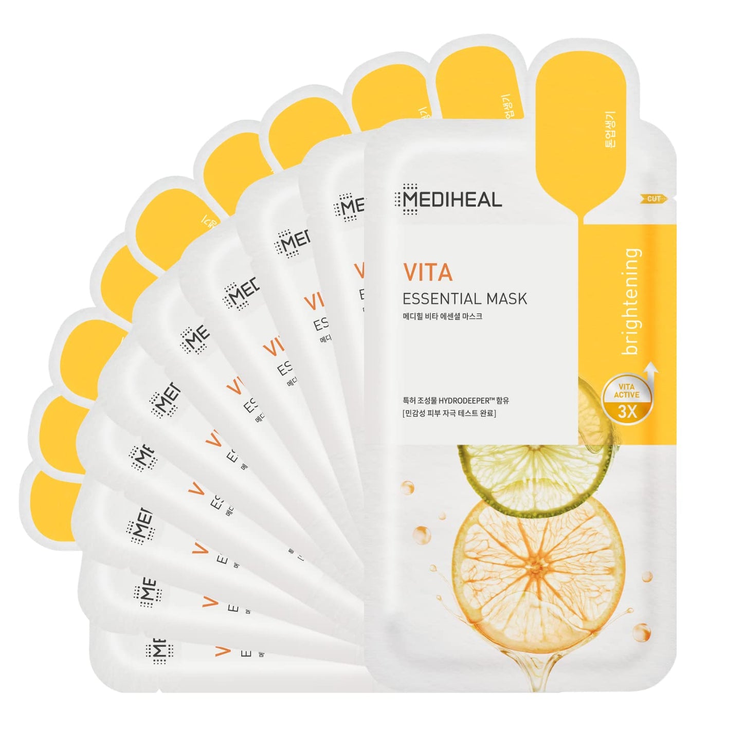 MEDIHEAL ESSENTIAL MASK 10PK vita