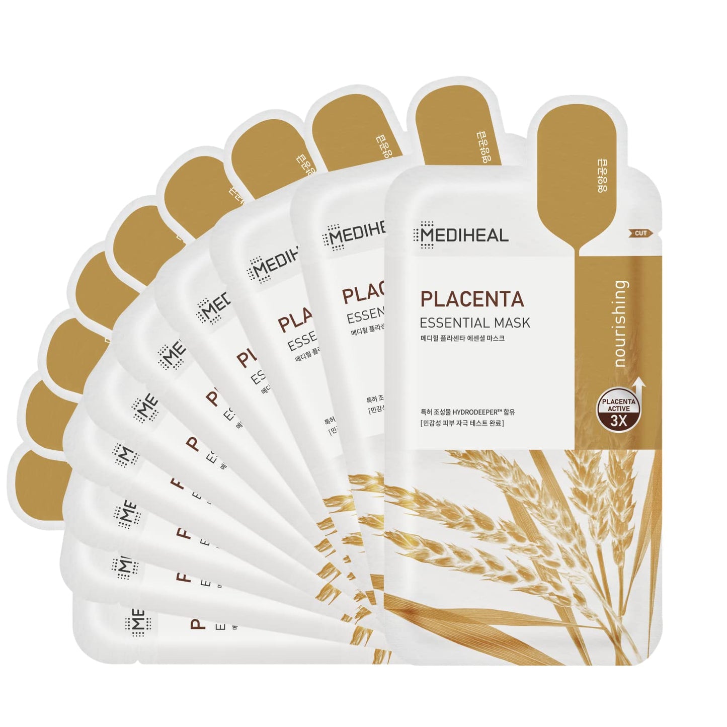 Placenta Essential Mask - 1 Box of 10 Sheets