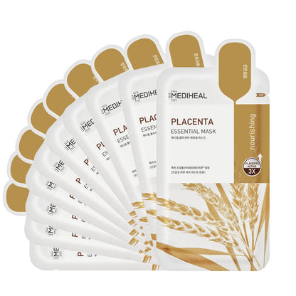 Placenta Essential Mask - 1 Box of 10 Sheets