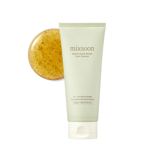 Master Gentle Recipe Foam Cleanser
