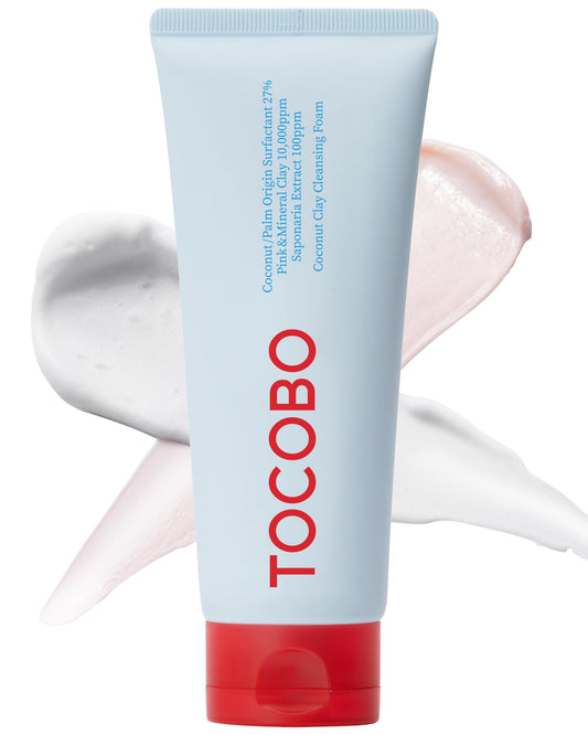 TOCOBO Coconut Clay Cleansing Foam 150 ml