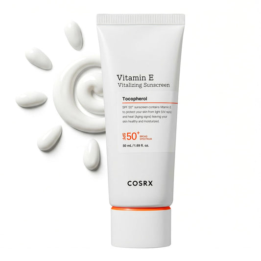VITAMIN E VITALIZING SUN SCREEN SPF50+ 50ML