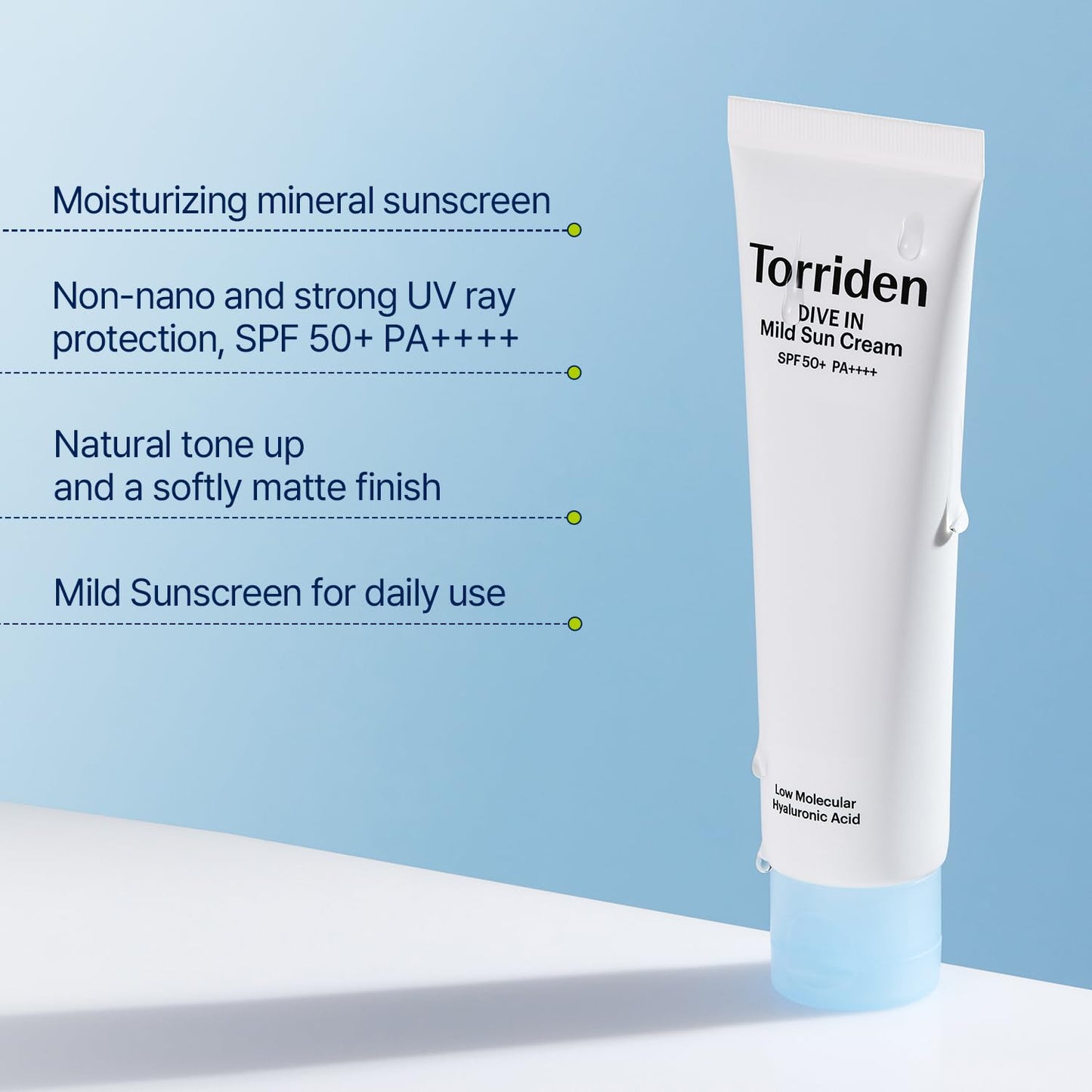 DIVE-IN Mild Suncream
