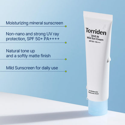 DIVE-IN Mild Suncream