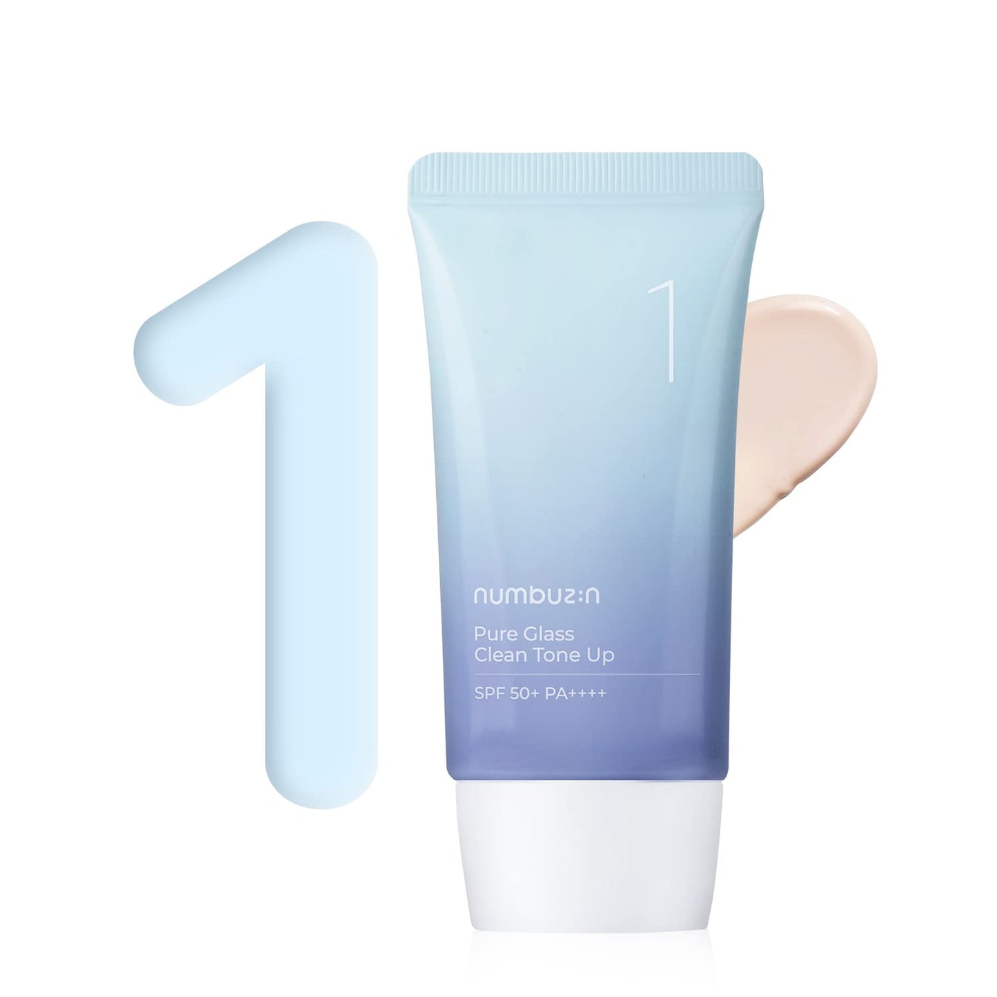 No.1 Pure Glass Clean Tone Up 50ml