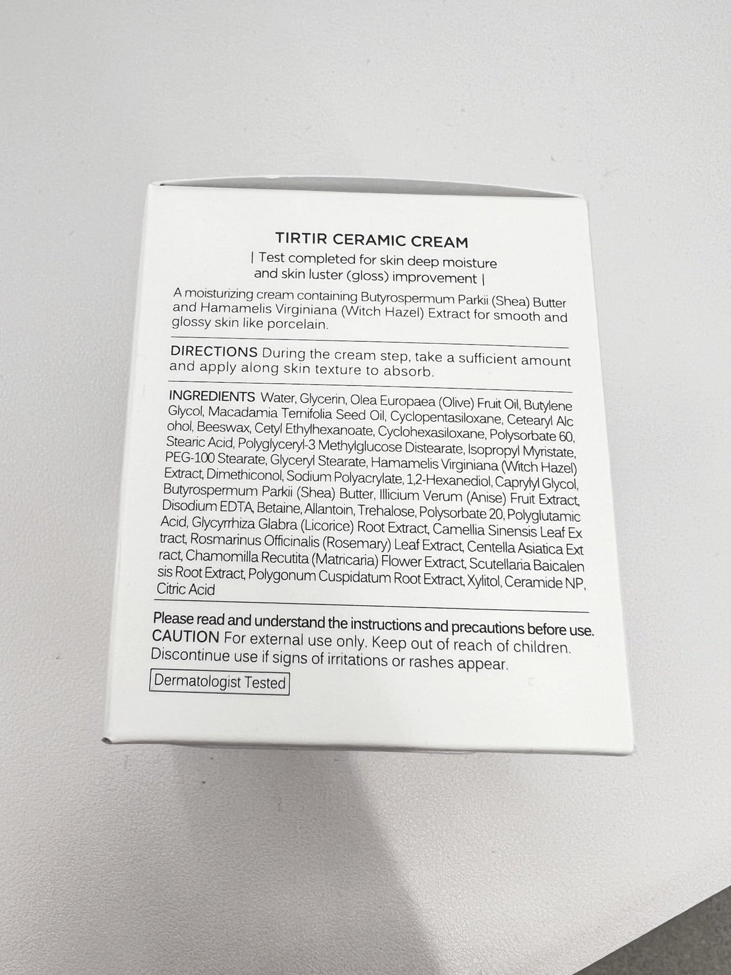 CERAMIC CREAM 100ML CERAMIC CREAM 100ML