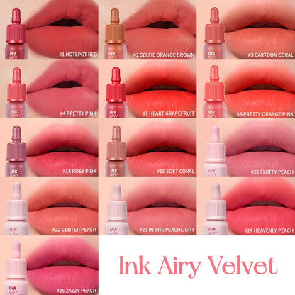 INK AIRY VELVET 021 FLUFFY PEACH