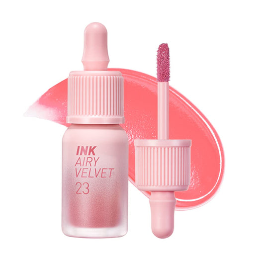 INK AIRY VELVET 023 IN THE PEACHLIGHT
