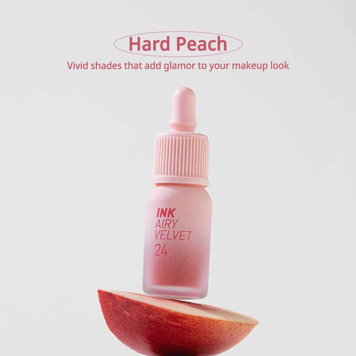 INK AIRY VELVET 023 IN THE PEACHLIGHT