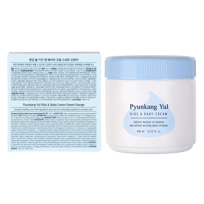 Kids & Baby Cream Sweet Orange 400ml