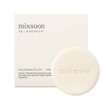 DEEP FOAMING RICE BAR 100G
