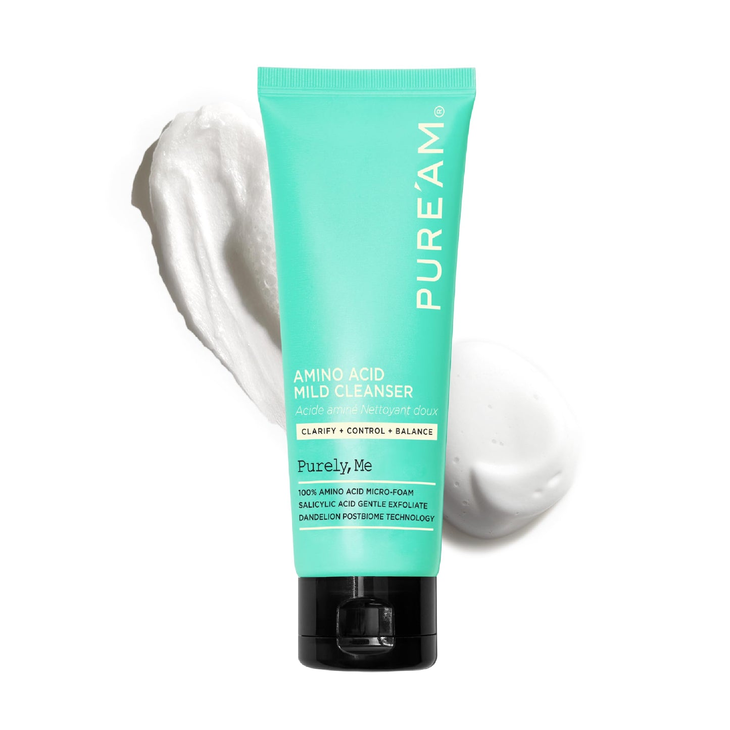 [PURE'AM] Amino Acid Mild Cleanser 120 ml