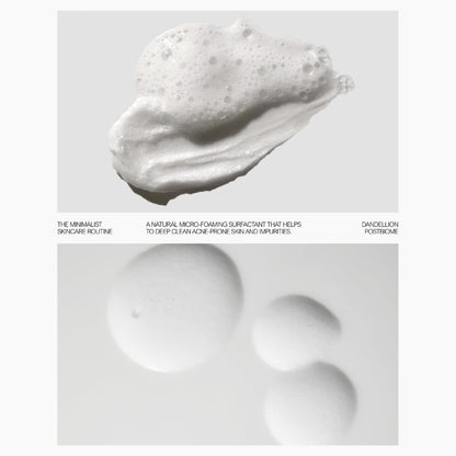 [PURE'AM] Amino Acid Mild Cleanser 120 ml