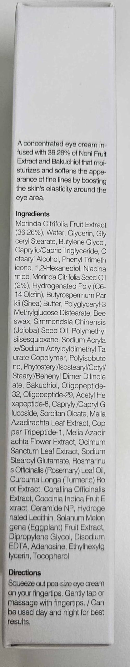 The Real Noni Ultimate Eye Cream 20ml