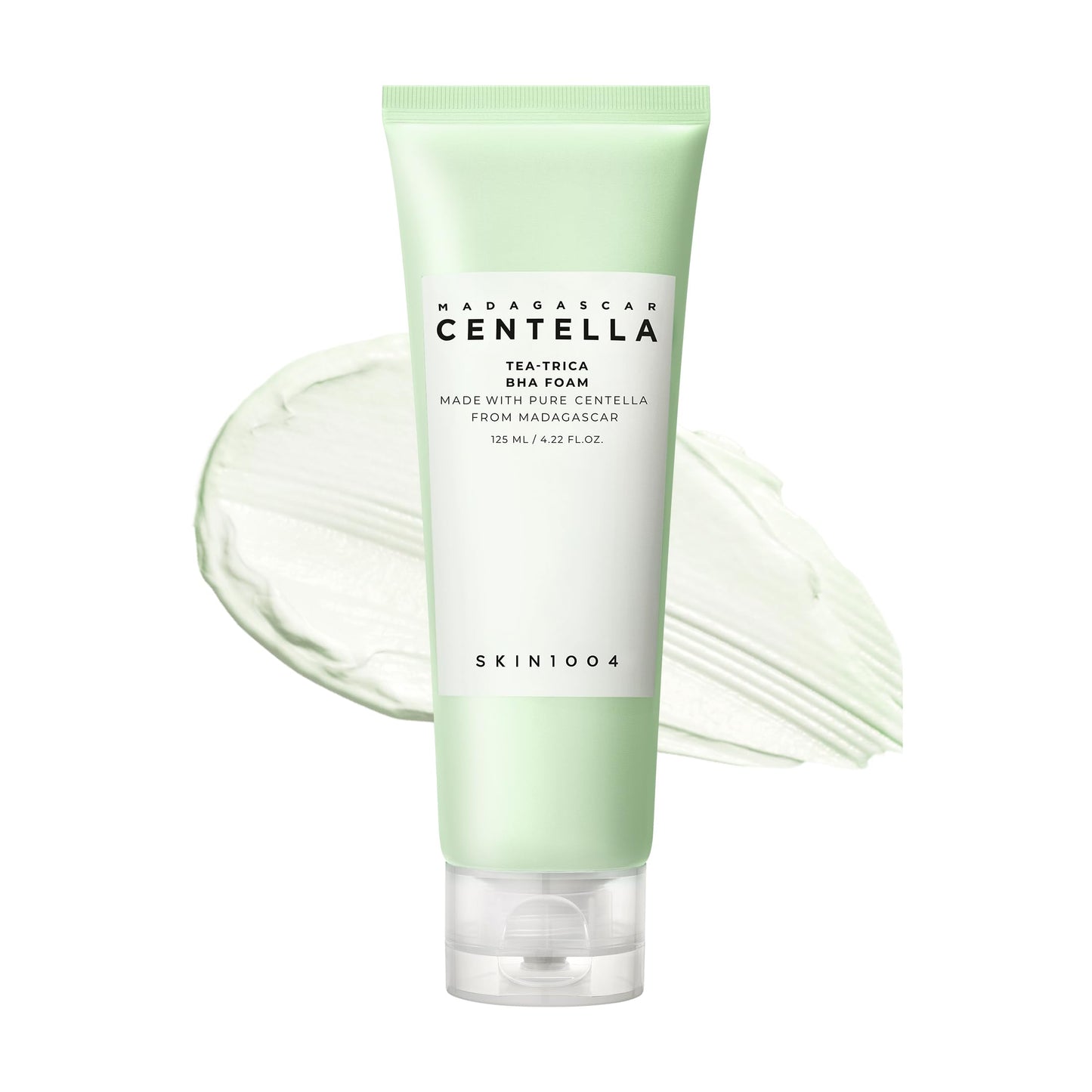 Madagascar Centella Tea-Trica Bha Foam 125ml