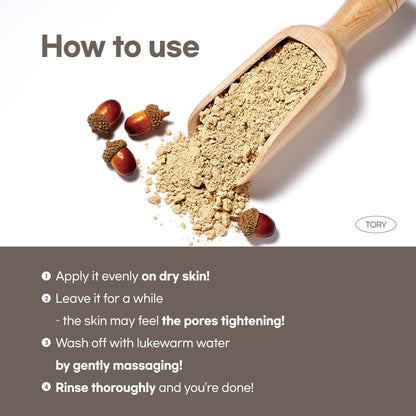 Pore Tory Clay Pack 100g