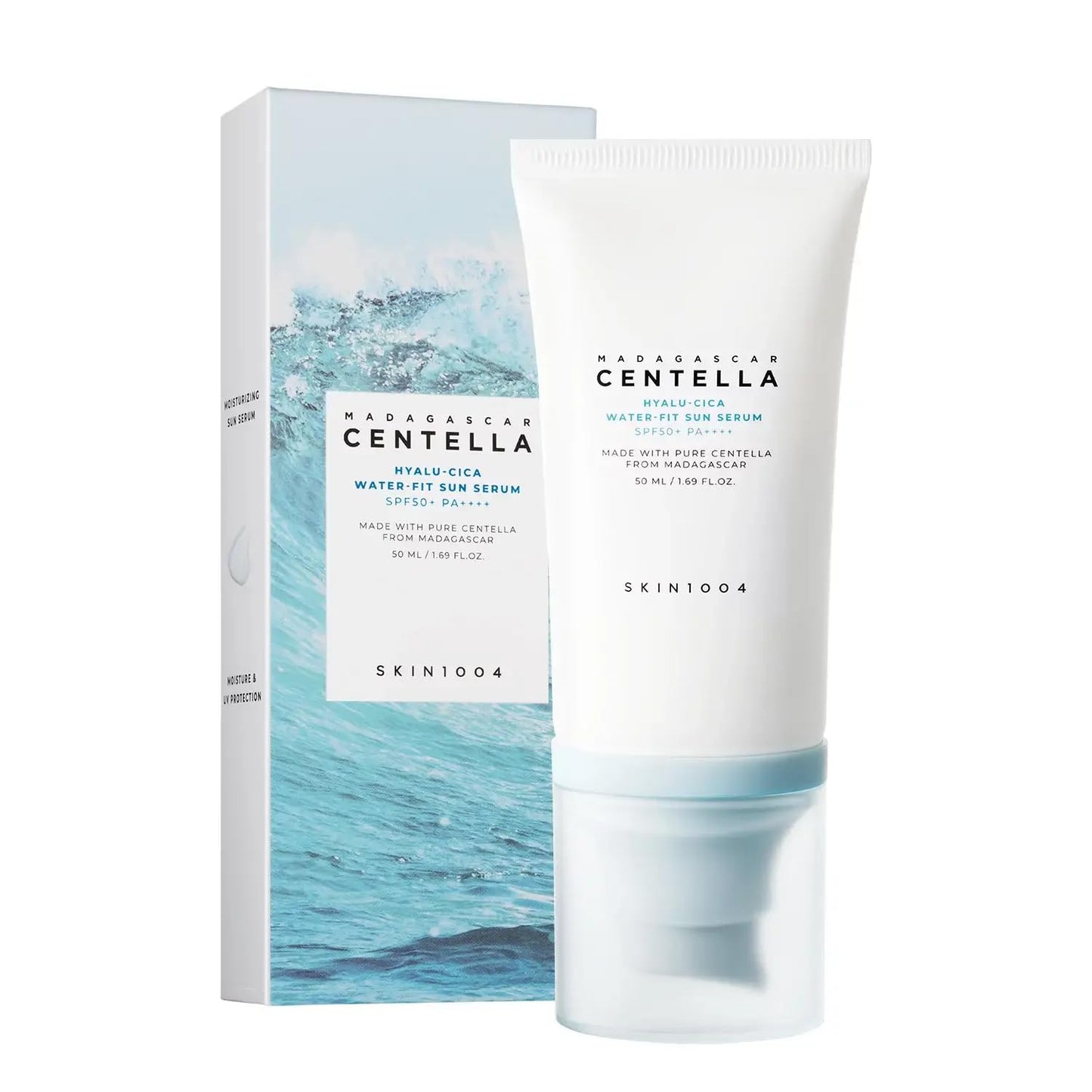 MADAGASCAR CENTELLA HYALU-CICA WATER-FIT SUN SERUM 50ML
