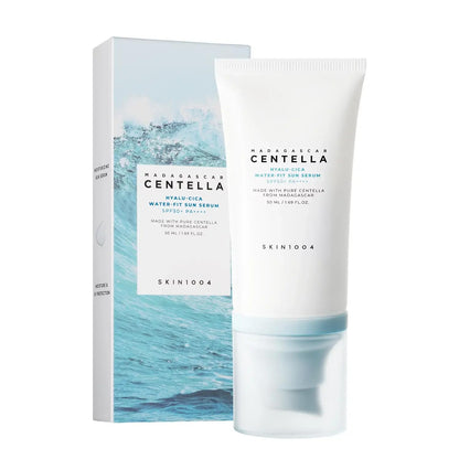 MADAGASCAR CENTELLA HYALU-CICA WATER-FIT SUN SERUM 50ML