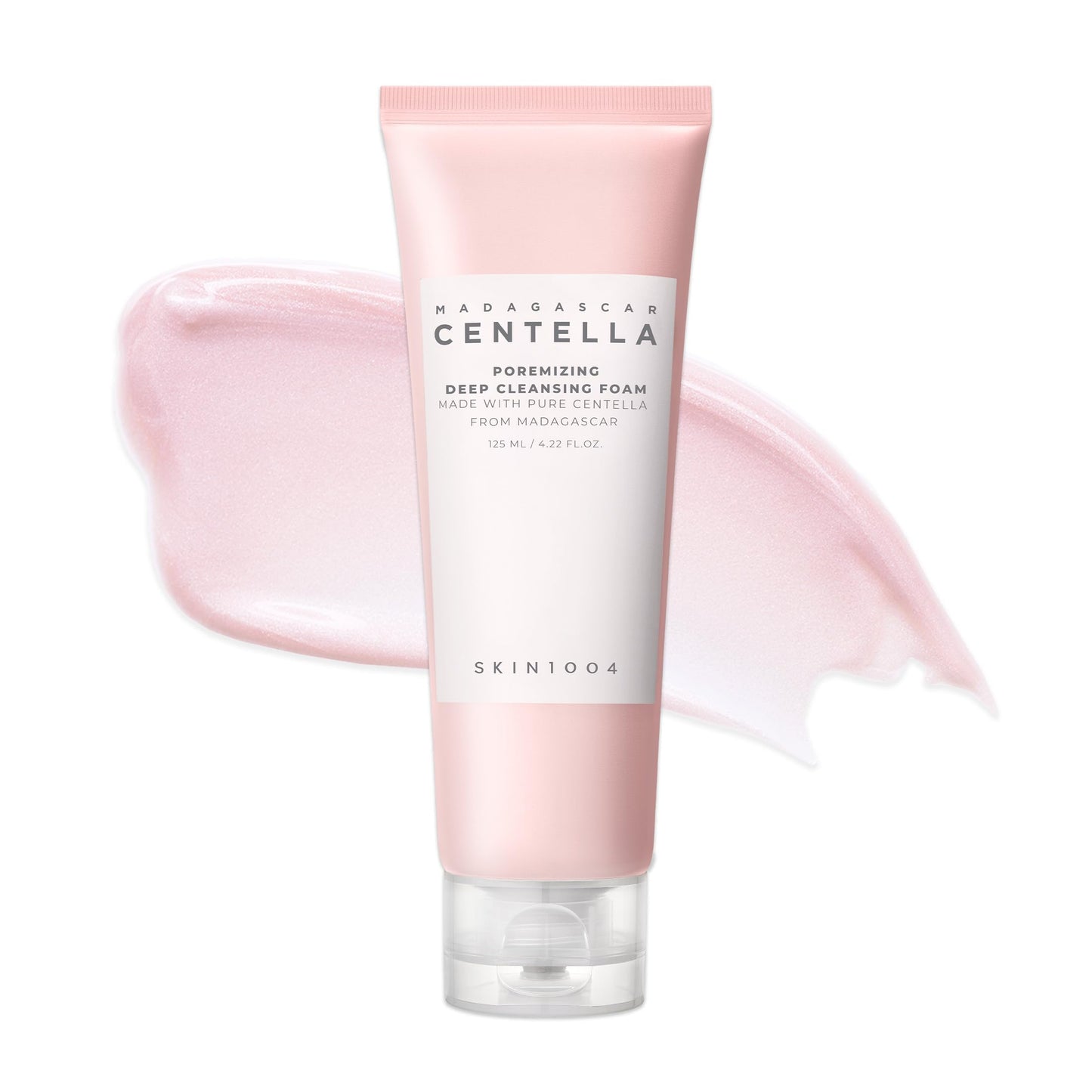 Madagascar Centella Poremizing Deep Cleansing Foam 125ml
