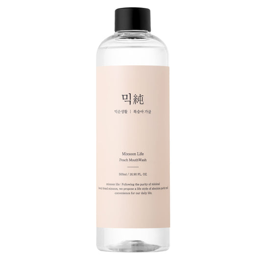 Peach Mouthwash 500ml