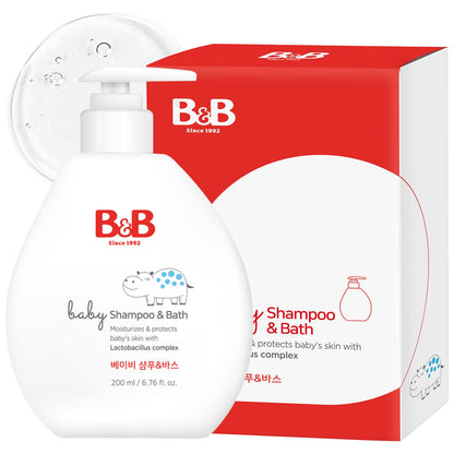 BABY SHAMPOO  BATH 200ML