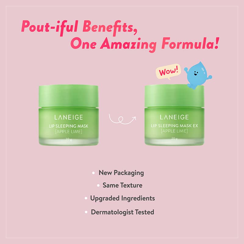 Lip Sleeping Mask EX Apple Lime