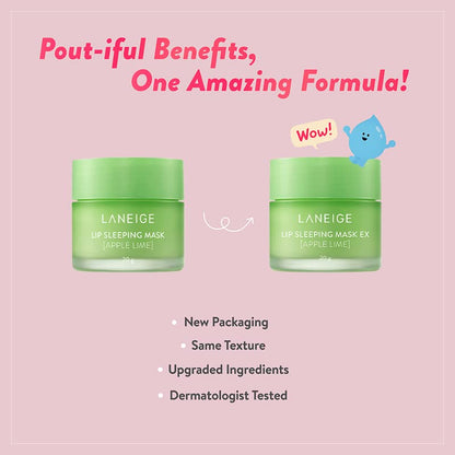Lip Sleeping Mask EX Apple Lime