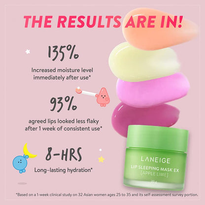 Lip Sleeping Mask EX Apple Lime