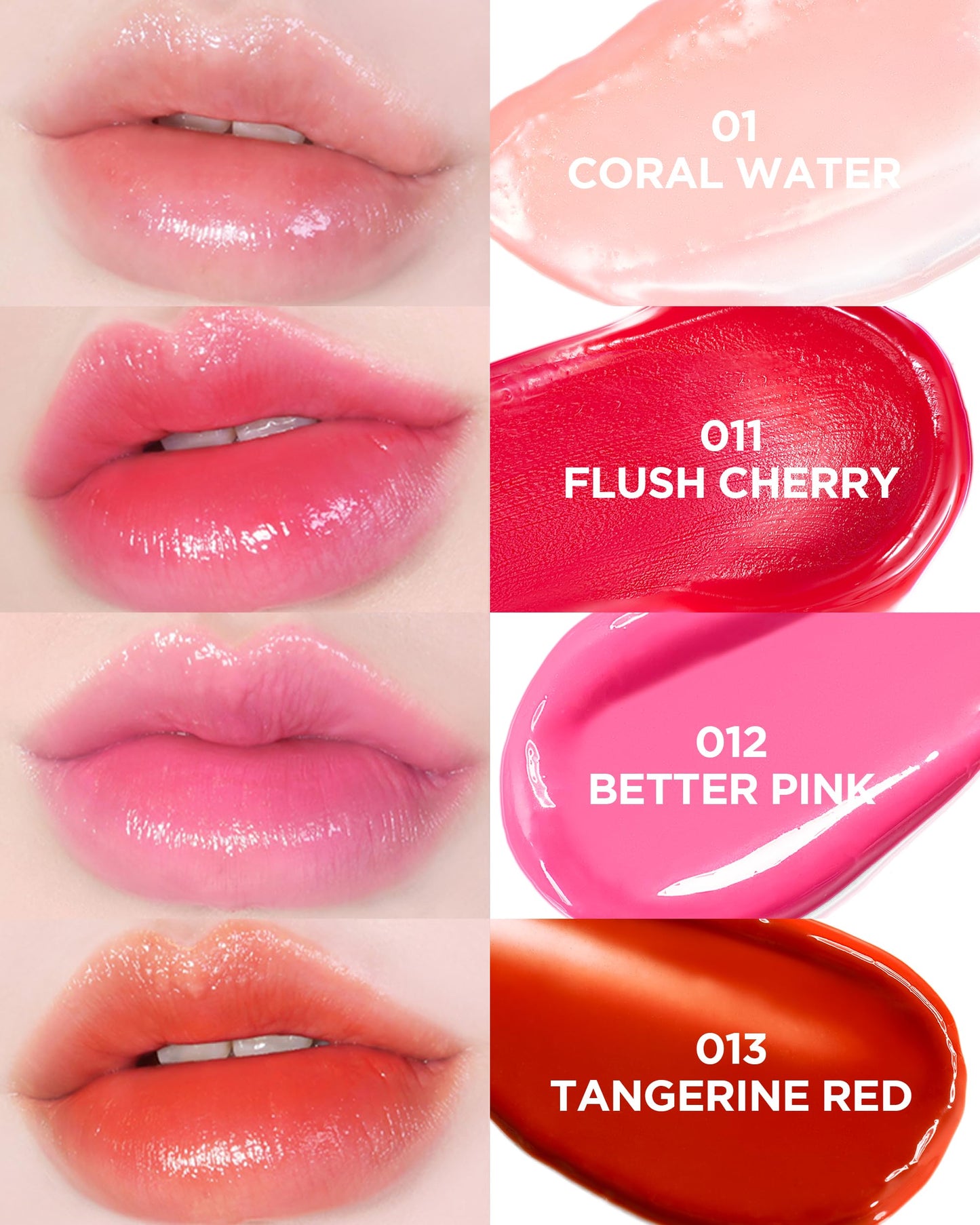 [Renewal]Glass Tinted Lip Balm 011 Flush Cherry