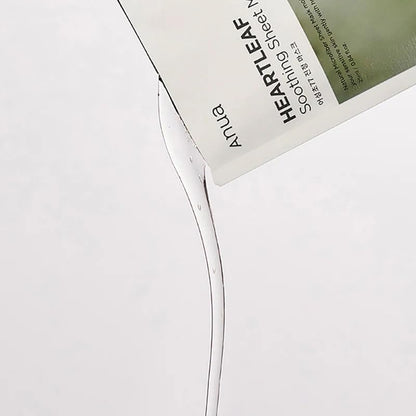 [RENEW] [1EA] HEARTLEAF 77% SOOTHING SHEET MASK