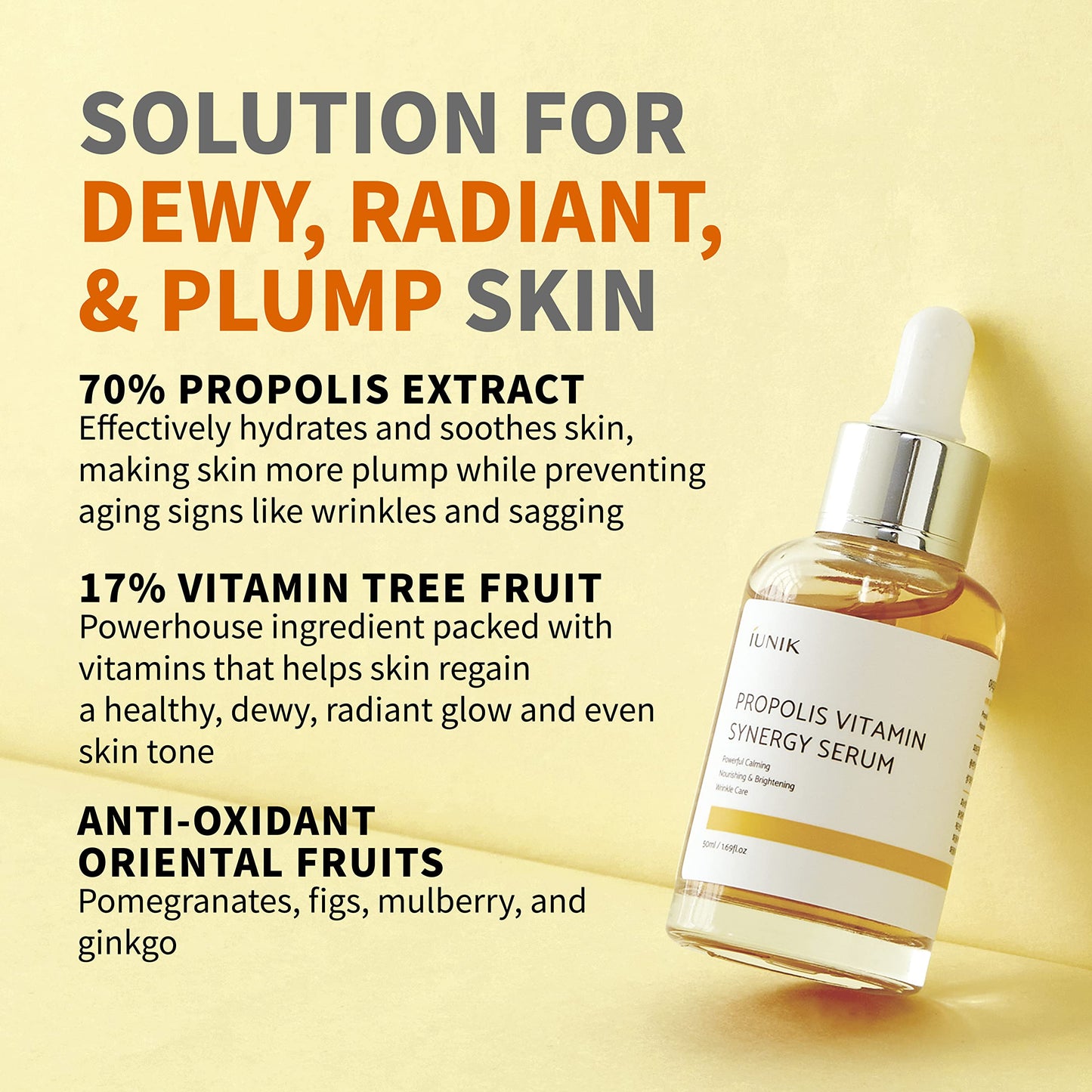 PROPOLIS VITAMIN SYNERGY SERUM 50ML