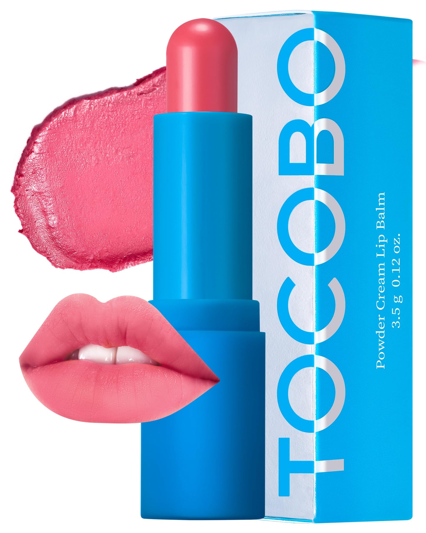 [TOCOBO] Powder Cream Lip Balm 032 Rose Petal