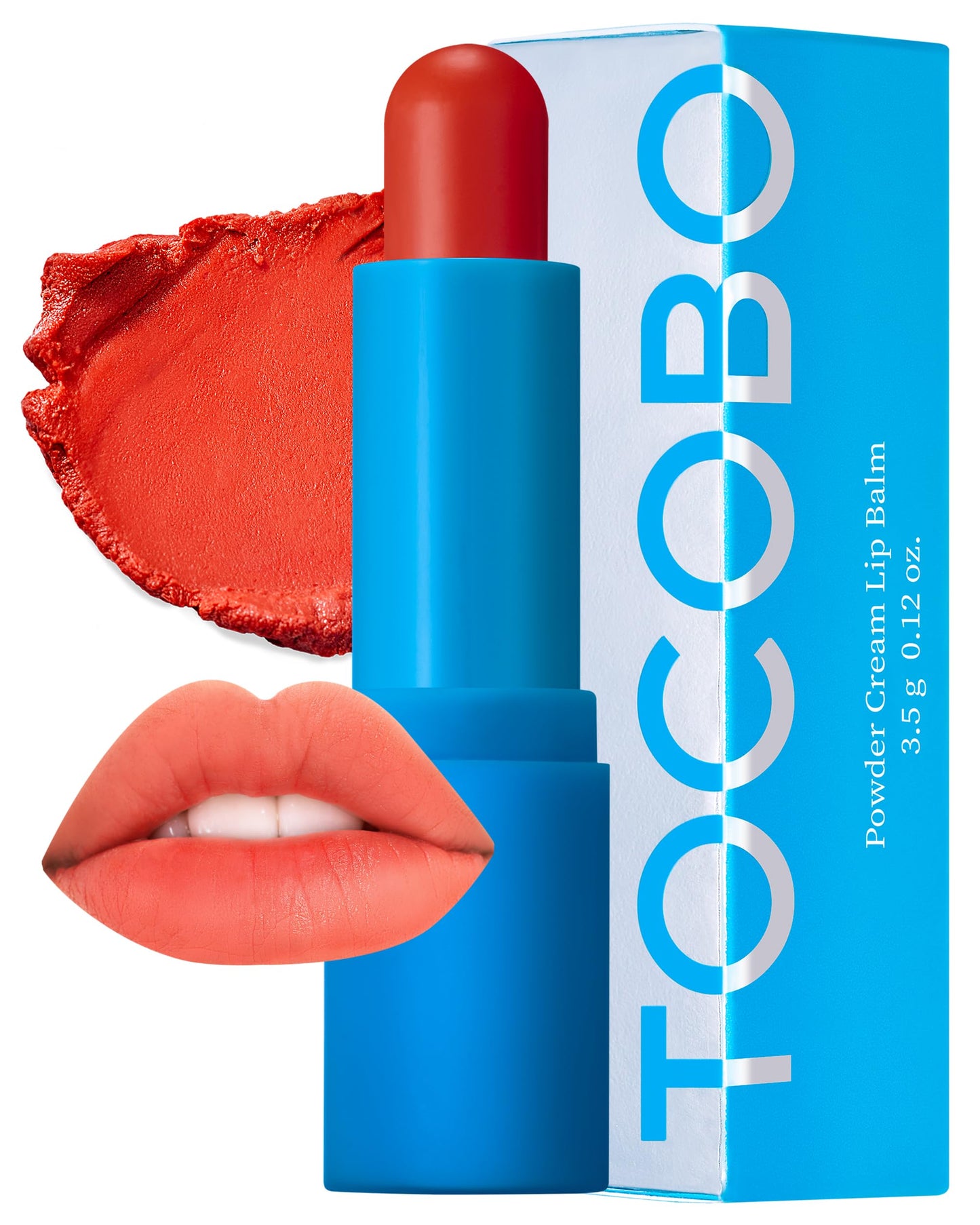 [Renewal]Powder Cream Lip Balm 033 Carrot Cake