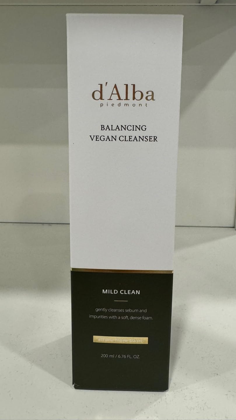 MILD SKIN BALANCING VEGAN CLEANSER 200ML