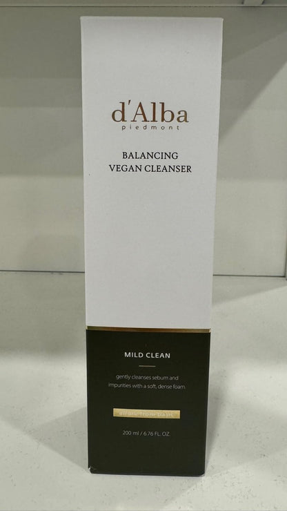 MILD SKIN BALANCING VEGAN CLEANSER 200ML