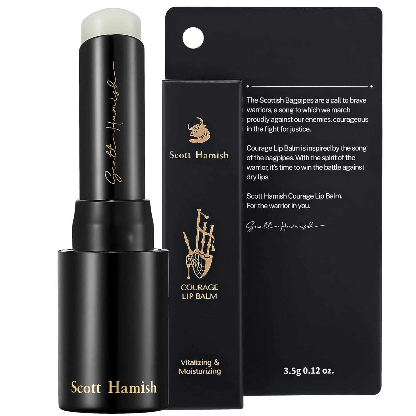 Scott Hamish Courage Lip Balm Case Gift set