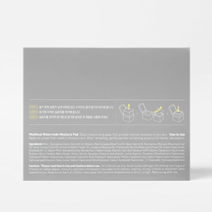 MEDIHEAL TONER PAD watermide