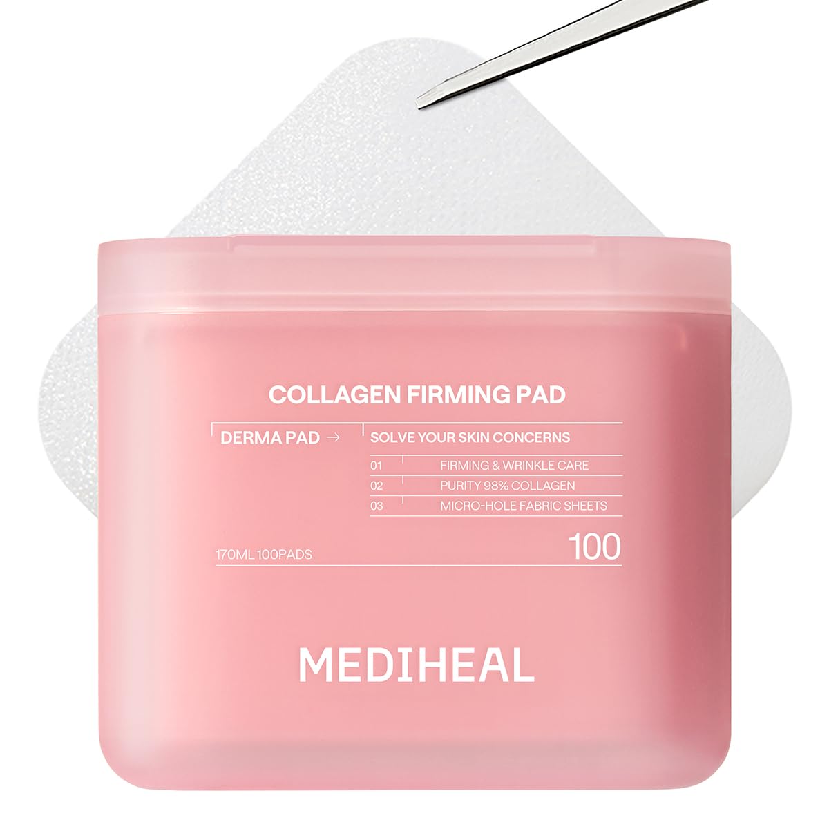 MEDIHEAL TONER PAD collagen