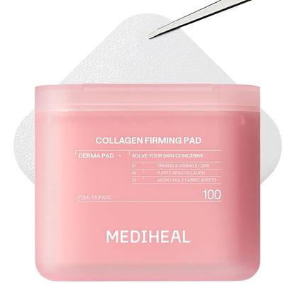 MEDIHEAL TONER PAD collagen