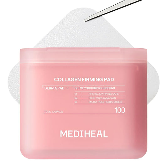 MEDIHEAL TONER PAD collagen