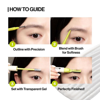 SHAPER DEFINING EYEBROW PENCIL NO.1 OATMEAL BROWN 0.025G