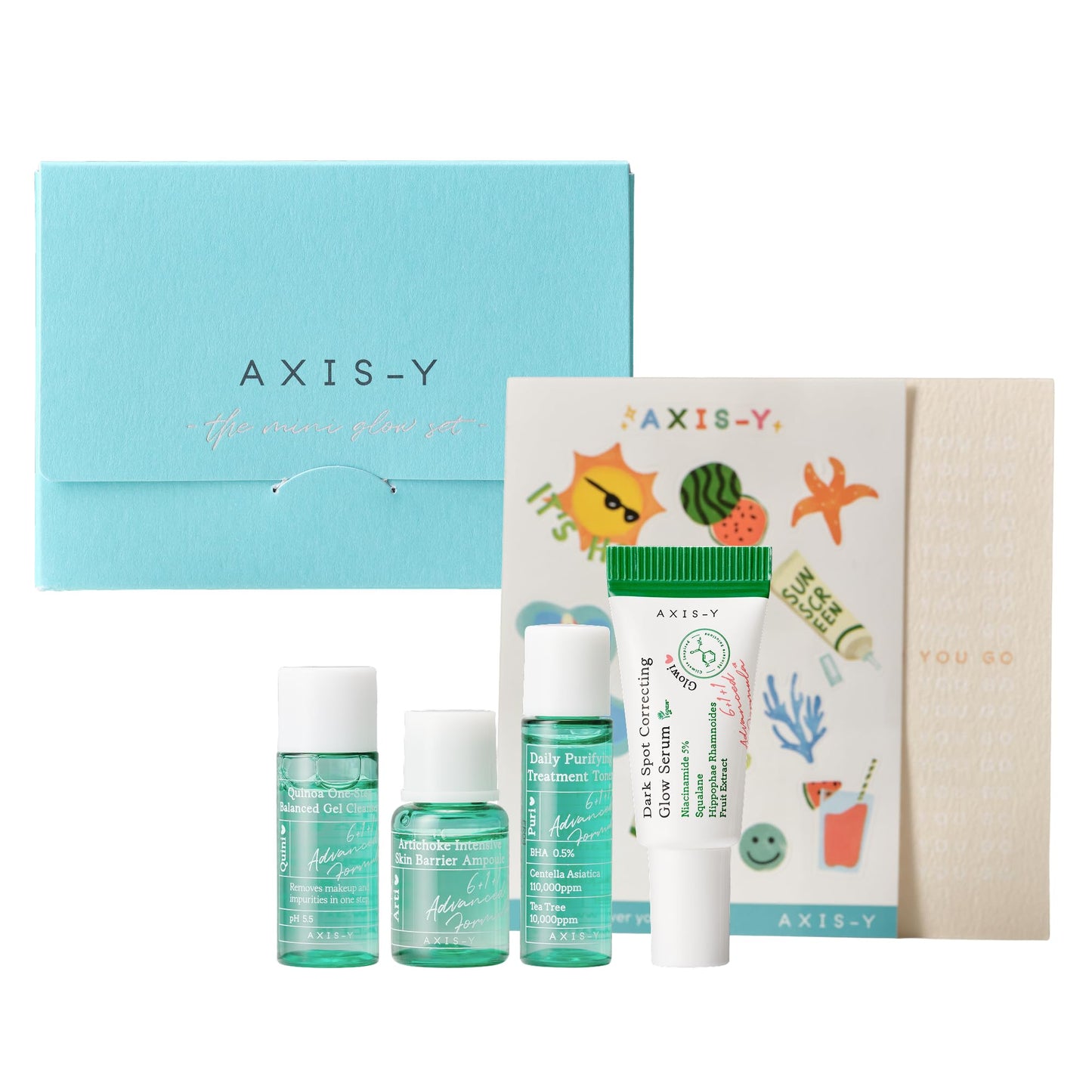 The Mini Glow Set