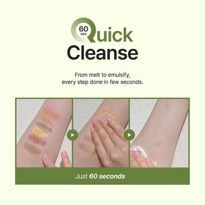 From Green Cleansing Oil 200ml