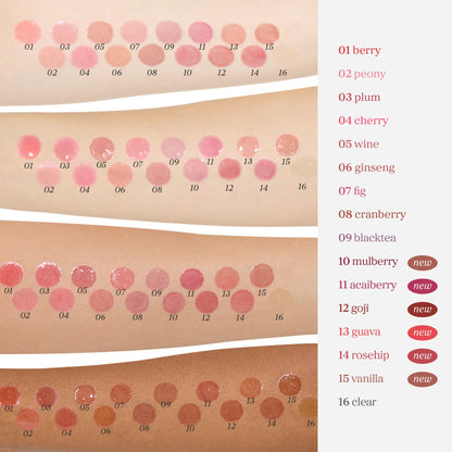 Applecherry Lip Oil 3.7ml