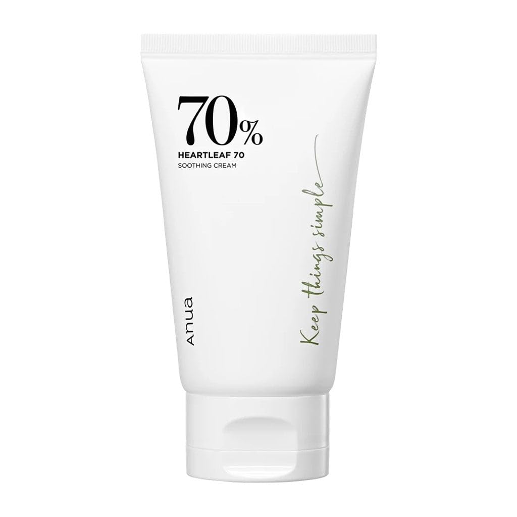 HEARTLEAF 70% SOOTHING CREAM 100ml