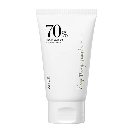 HEARTLEAF 70% SOOTHING CREAM 100ml