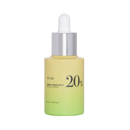 GREEN LEMON VITAMIN C BLEMISH SERUM 20g