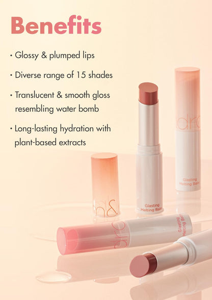 GLASTING MELTING BALM 05.NOUGAT SAND