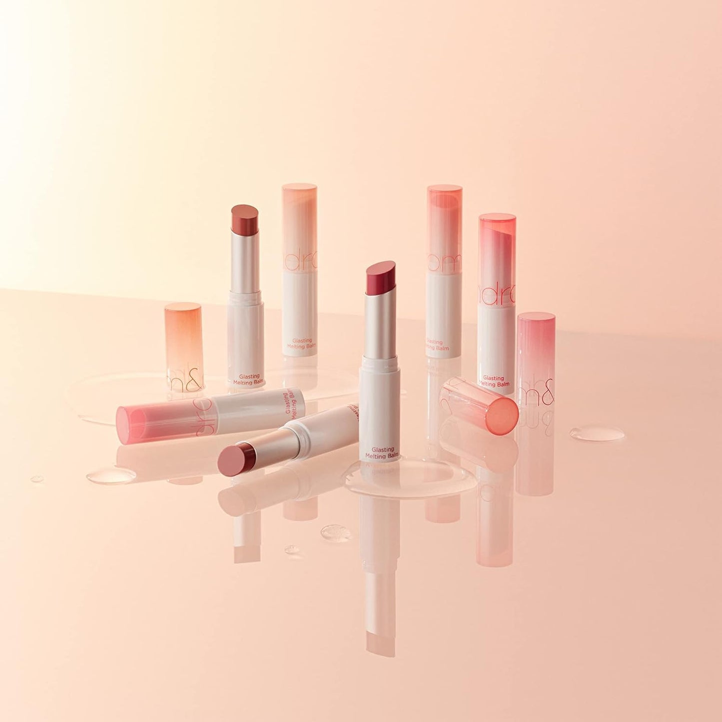 GLASTING MELTING BALM 02.LOVEY PINK